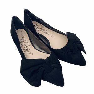 Libby Edelman Rosie Flat Black‎ Pointed Toe
